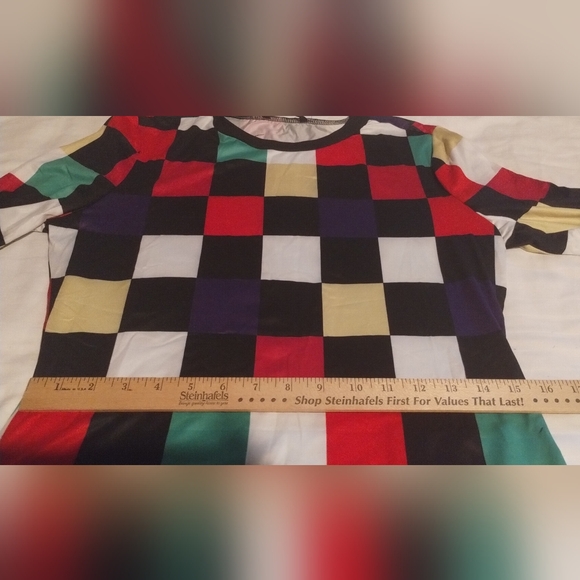 Shein checkered dress - XL - Picture 8 of 11